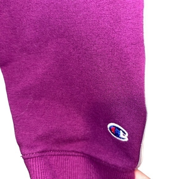 Champion Heritage‎ Retro Sport Crew Sweatshirt Women’s 2XL Venetian Purple - Picture 5 of 8